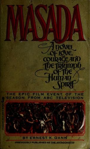Cover image for Masada