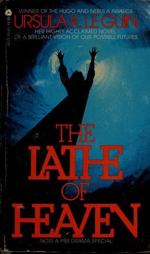 Cover image for The  lathe of heaven