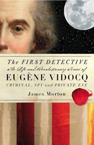 Cover image for The first detective