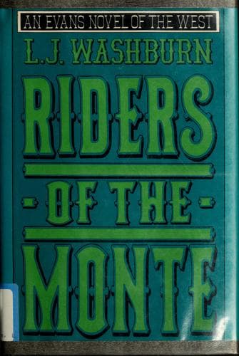 Cover image for Riders of the Monte