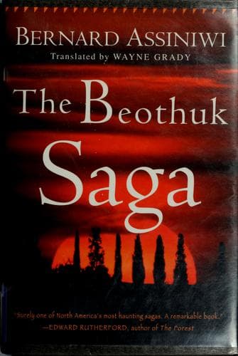 Cover image for The Beothuk saga