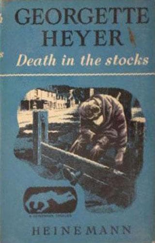 Cover image for Death in the stocks.