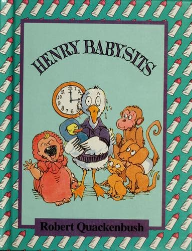 Cover image for Henry babysits