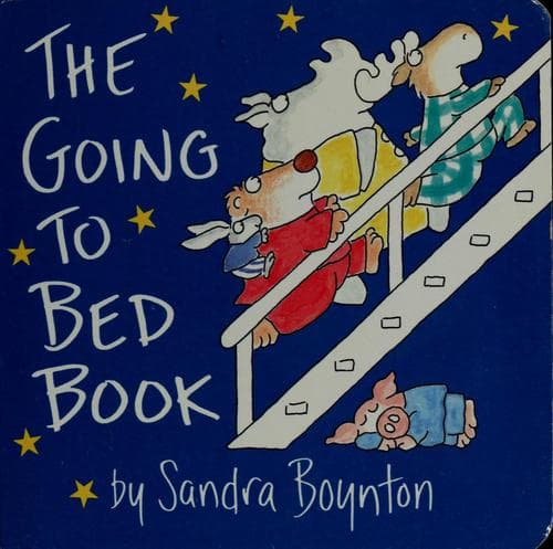 Cover image for The going to bed book
