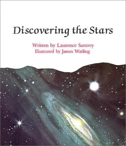 Cover image for Discovering the stars