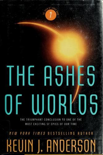 Cover image for The ashes of worlds