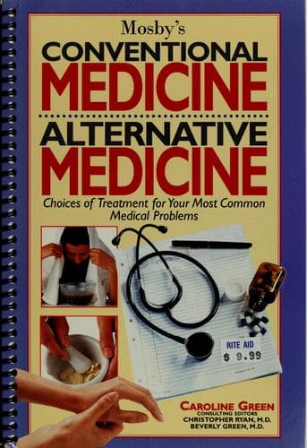Cover image for Conventional medicine, alternative medicine