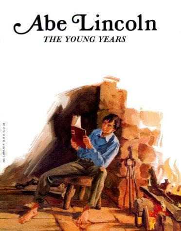 Cover image for Abe Lincoln, the young years