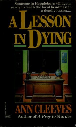 Cover image for A Lesson in Dying