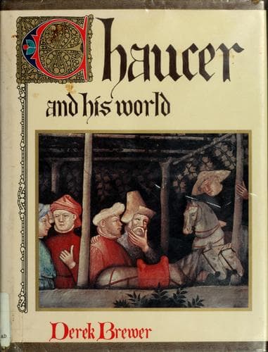 Cover image for Chaucer and his world