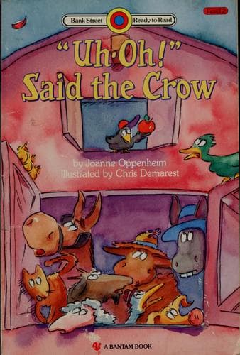 Cover image for "Uh-oh!" said the crow