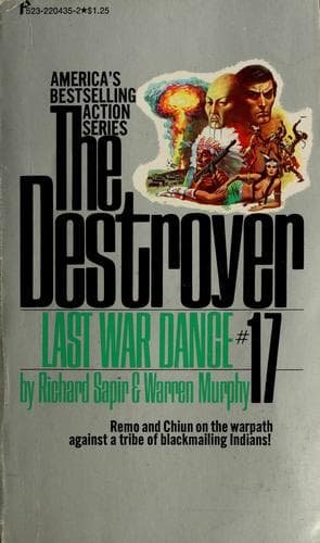 Cover image for The destroyer: last war dance
