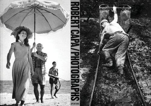 Cover image for Robert Capa, photographs