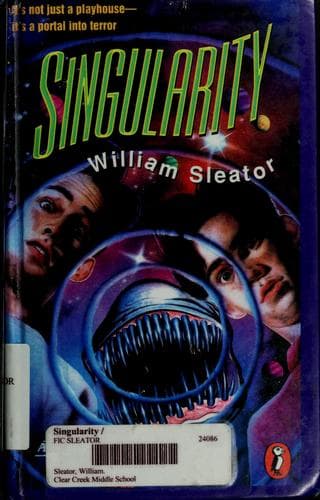 Cover image for Singularity