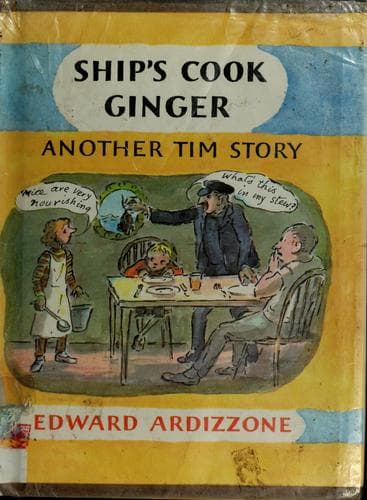 Cover image for Ship's cook Ginger