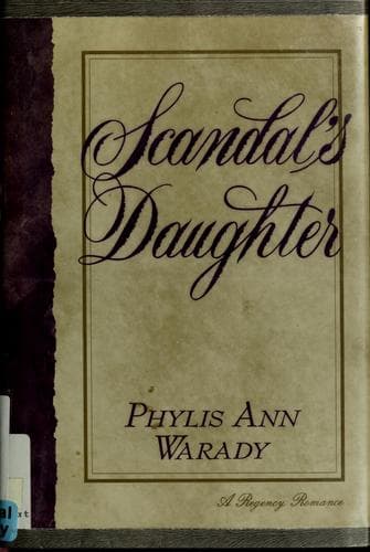 Cover image for Scandal's Daughter
