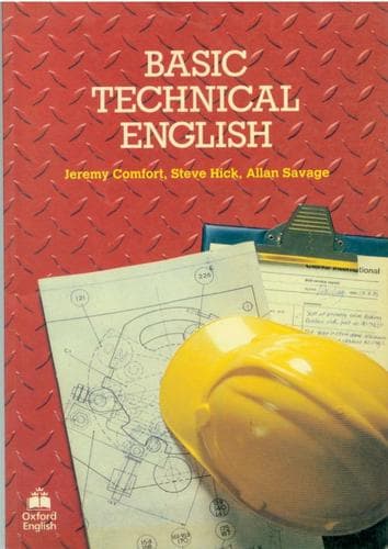 Cover image for Basic technical English