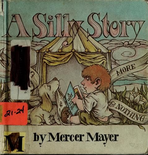 Cover image for A silly story.