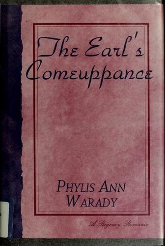 Cover image for The Earl’s Comeuppance