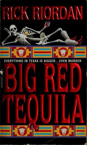Cover image for Big Red tequila