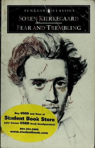 Cover image for Fear and trembling
