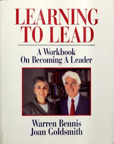 Cover image for Learning to lead