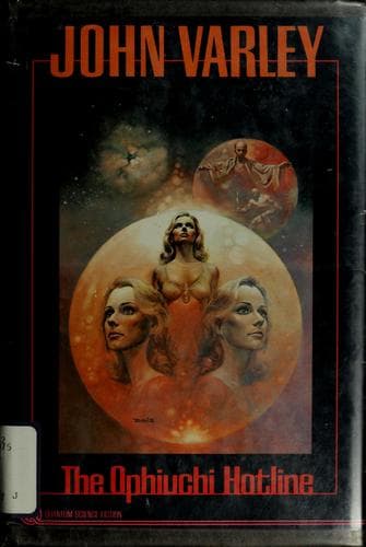 Cover image for The Ophiuchi hotline