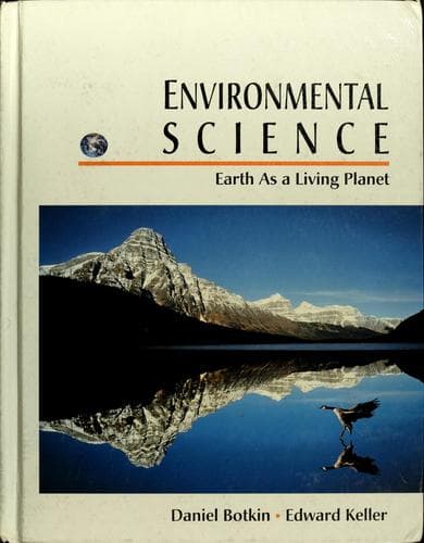 Cover image for Environmental science