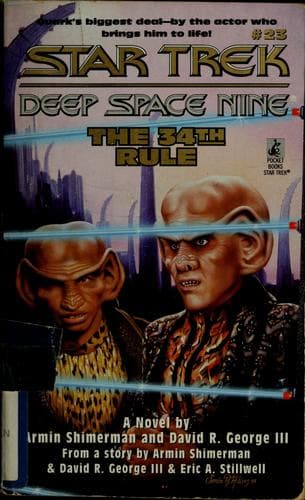 Cover image for The 34th Rule
