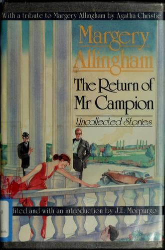 Cover image for The return of Mr. Campion