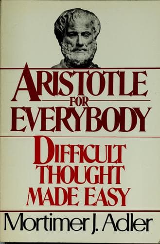 Cover image for Aristotle for everybody