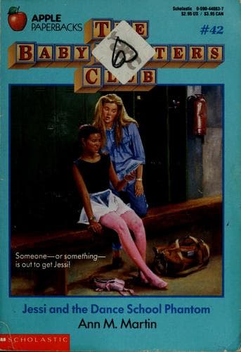 Cover image for Jessi and the Dance School Phantom (The Baby-Sitters Club #42)