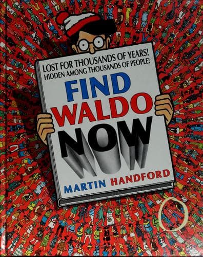 Cover image for Find Waldo now