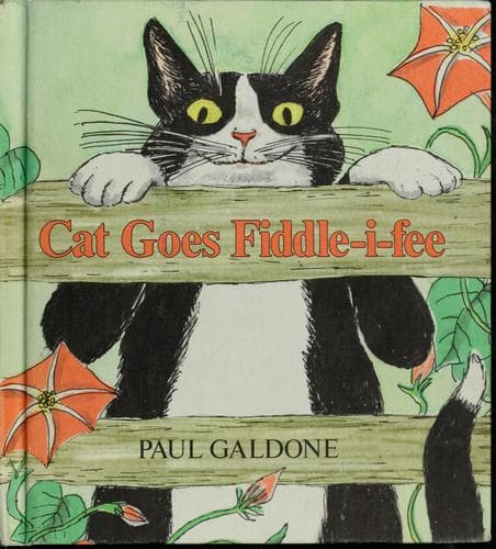 Cover image for Cat goes fiddle-i-fee