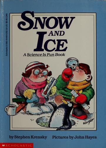 Cover image for Snow and ice