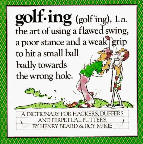 Cover image for Golfing