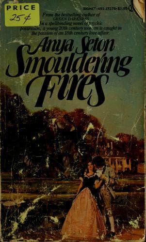 Cover image for Smouldering fires