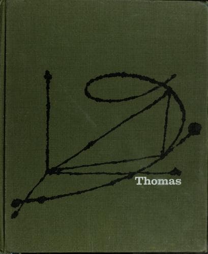 Cover image for Calculus and analytic geometry