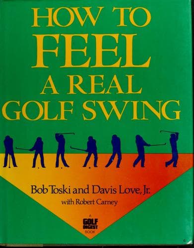 Cover image for How to feel a real golf swing