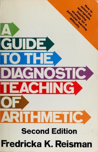 Cover image for A guide to the diagnostic teaching of arithmetic