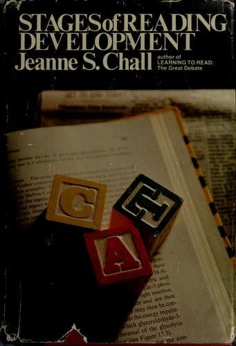 Cover image for Stages of reading development