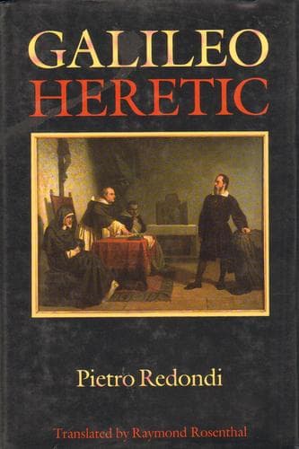 Cover image for Galileo Heretic