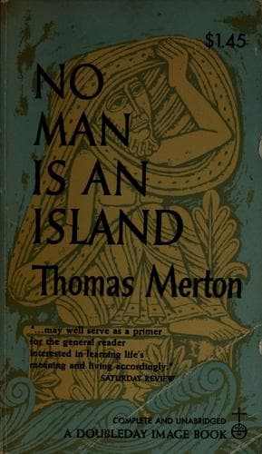 Cover image for No man is an island