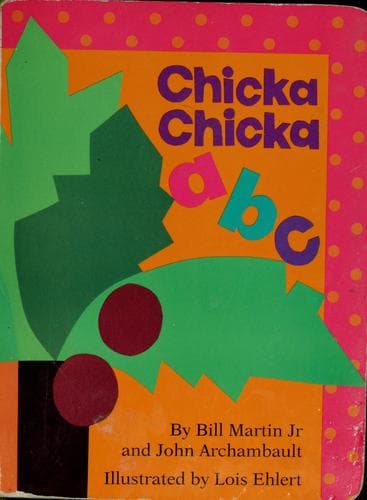 Cover image for Chicka chicka abc