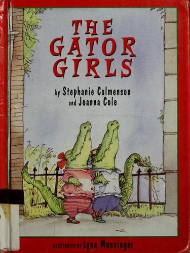 Cover image for The Gator girls