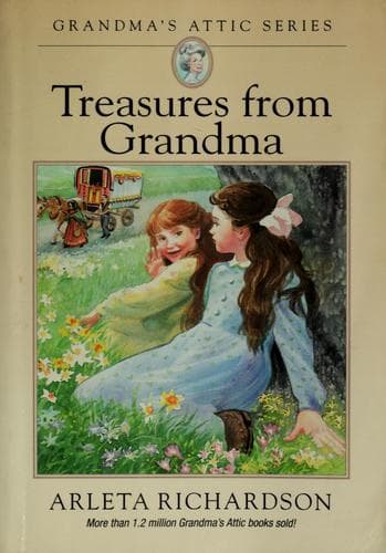 Cover image for Treasures from grandma