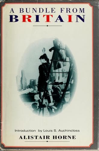 Cover image for A bundle from Britain