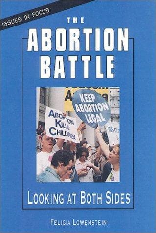Cover image for The abortion battle