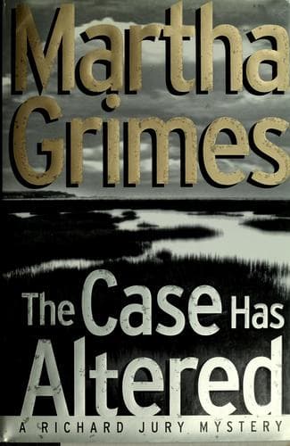 Cover image for The case has altered