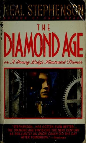 Cover image for The diamond age